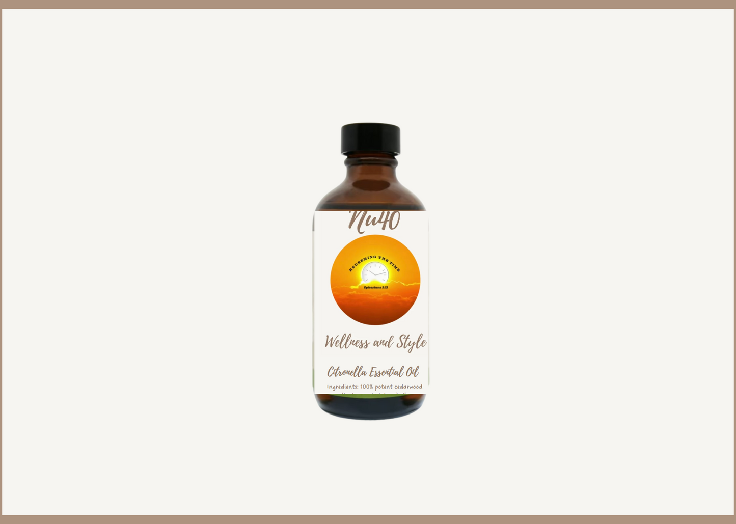 Citronella Essential Oil