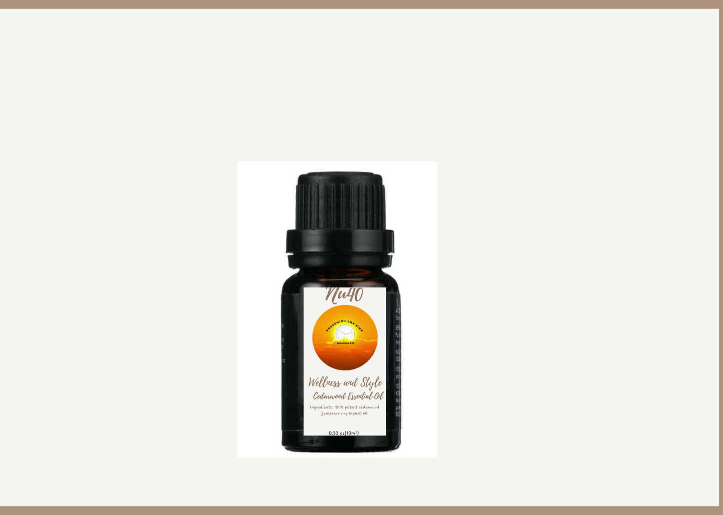 Cedarwood Essential Oil